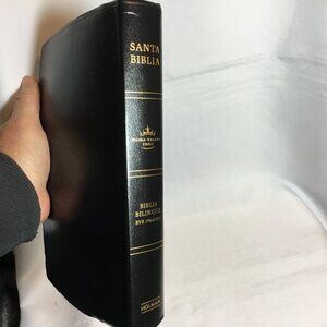 Santa Biblia Bilingual Holy Bible RVR 1960 KJV Reina Valera Bilingüe Holman Red